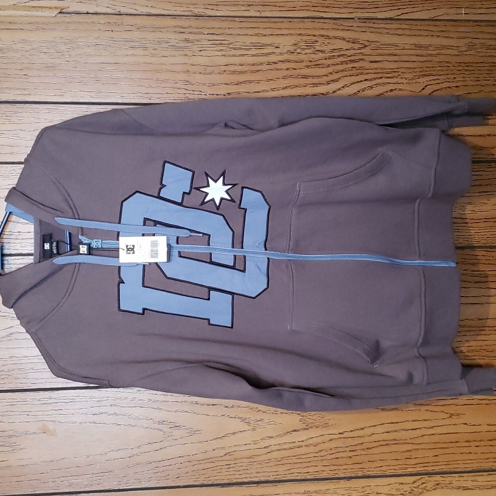 Dc zip up hoodie